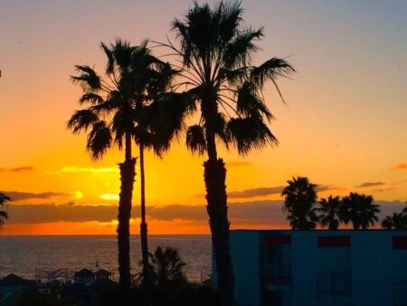 Redondo Beach sunset