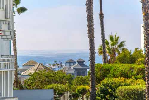 Village Redondo Beach ocean view condos.
