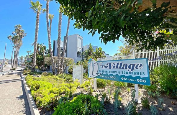 The Village condos Redondo Beach background