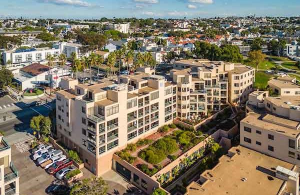 Seascape 2 condos at the Village in Redondo Beach CA