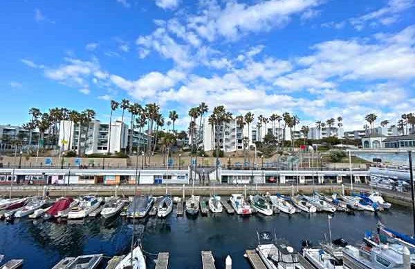 King Harbor and the Village condos Redondo Beach