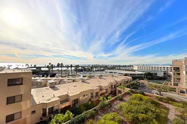 Ocean view condos in Seascape 2 Redondo Beach