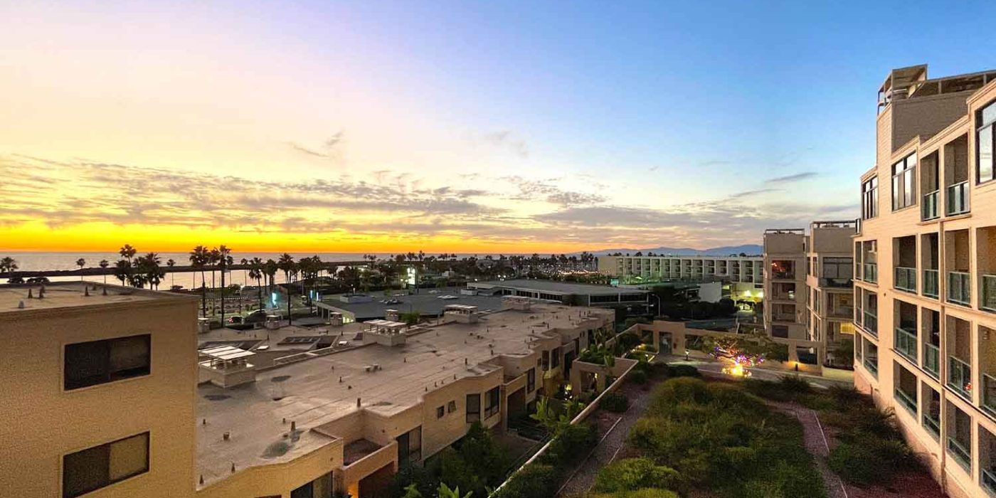 Ocean and harbor views from Seascape 2