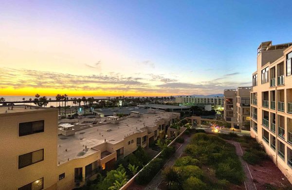 Ocean and harbor views from Seascape 2