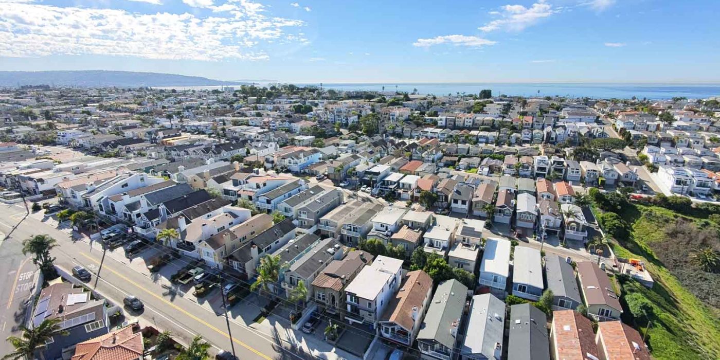 The Golden Hills in north Redondo Beach 90278