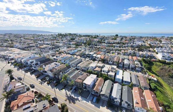 The Golden Hills in north Redondo Beach 90278