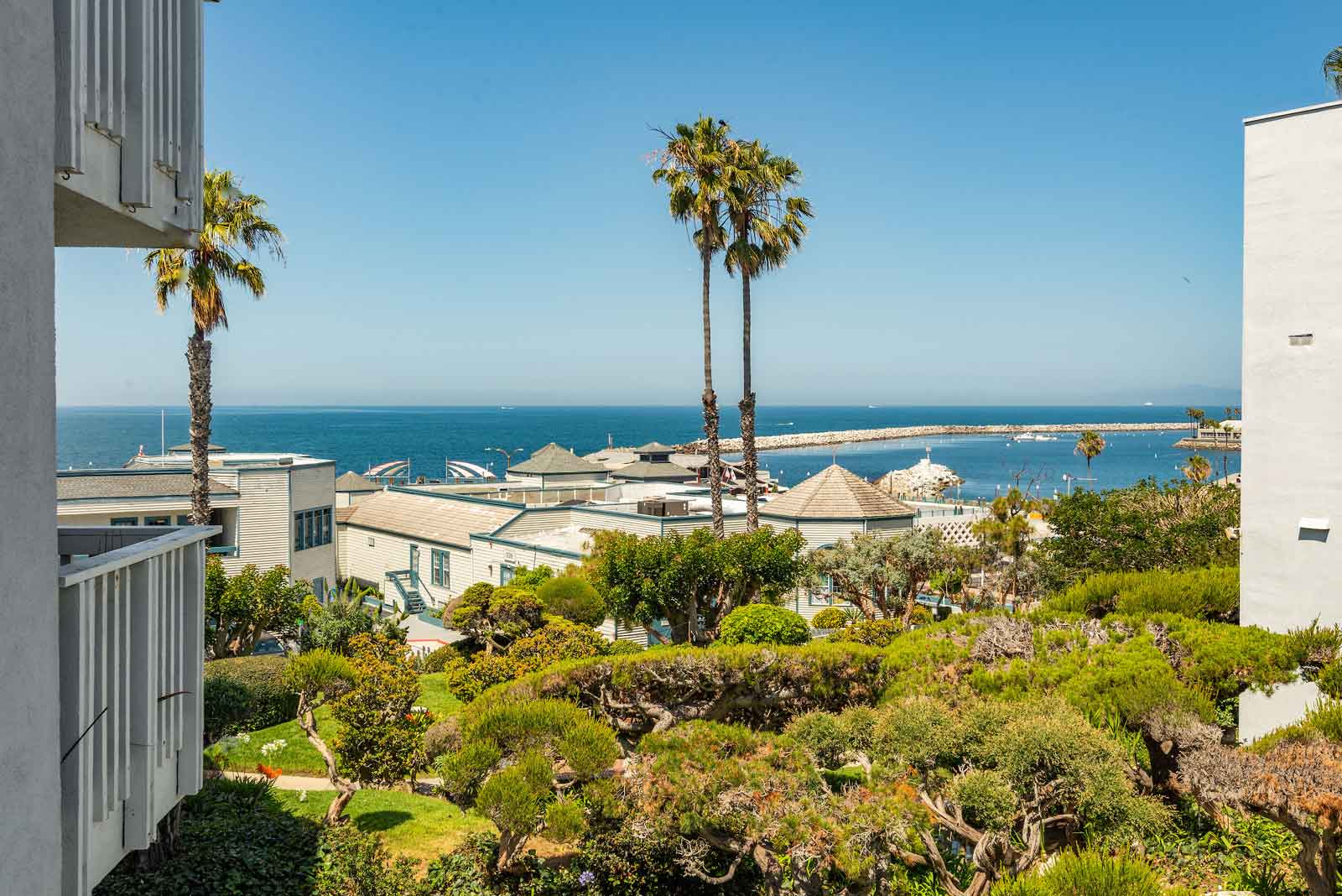 Oceanfront condos in the Sand Castle at 615 Esplanade Redondo Beach CA 90277
