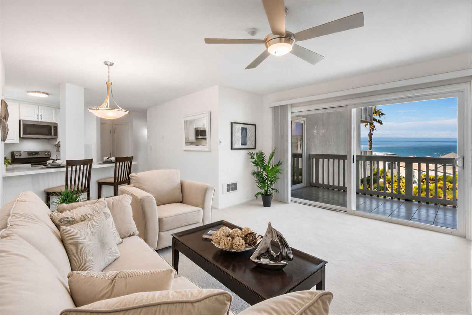 620 The Village #212 ocean view condo