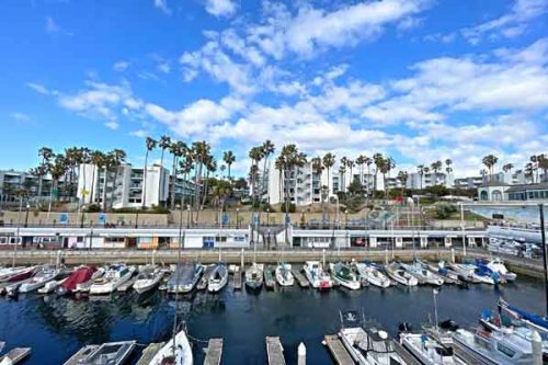 King Harbor and the Village condos Redondo Beach