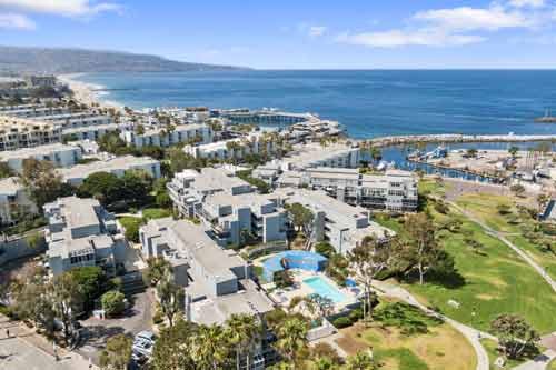 Seascape 1 Redondo Beach ariel shot.