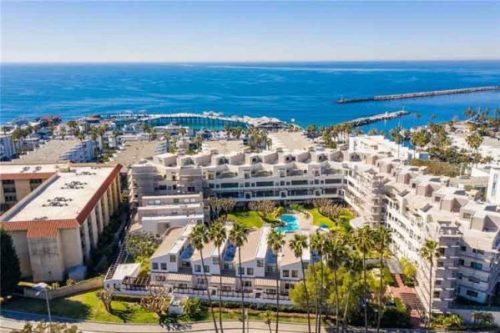 Seascape 3 condos at The Village in Redondo Beach