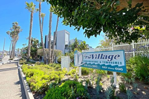 The Village condos Redondo Beach background